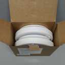 2-Pack Battery Operated Motion Sensor LED Ceiling Light, 7.2inch Flush Mount Light Fixture 6000K, Wireless Motion Activated Ceiling Lamp in 400LM for Closet Pantry Laundry Stair(Battery Not Included) (6000K Cool White)