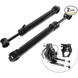 Power Trim, Tilt Ram Cylinder Port & Starboard for MerCruiser Mercury Bravo 1 2 3 X1 X2 X3 X4S XZ - Replaces 98704A26 & 98703A26 2 Pack