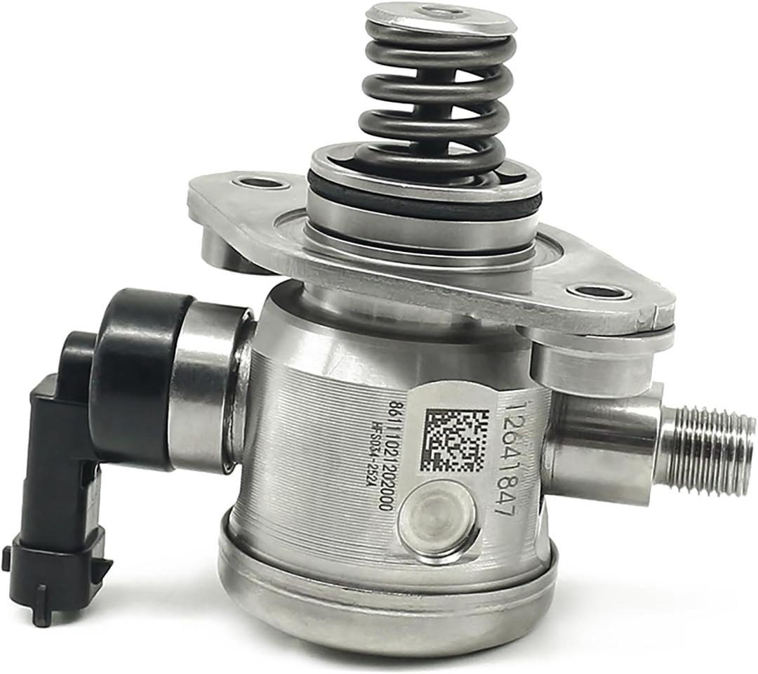 12641847 High Pressure Fuel Pump EP1028 Compatible with Chevrolet Equinox, Malibu, Impala, Captiva Sport & GMC Terrain & Buick LaCrosse, Verano, Regal, 2010-2017, 2.4L