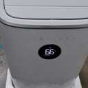 DREO Portable Air Conditioners, 10,000 BTU Air Conditioner for Bedroom with Drainage-free Cooling, 45dB Quiet, APP/Voice/Remote, 24h Timer with Fan & Dehumidifier, Smart AC Unit for Room Indoors (White)