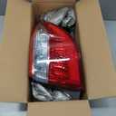Passenger Side Outer Rear Tail Brake Light Lamp Tail Light Compatible with 2014-2016 Toyota Corolla |OE-Style | 8155002751TO2805118 (Right Passenger Side)