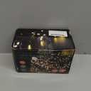 Quntis Cluster Christmas Tree Lights 1000LEDs - Outdoor Waterproof 33FT Christmas Firecracker Twinkle Cluster Lights - 8 Modes Black Wire Xmas Fairy Lights for Wedding Party Decor Warm White