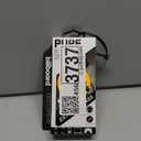 Billboard Pure Black Stereo Earbuds w/ Mic Extreme Bass 3.5mm