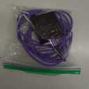 20W Type C Fast Charging Block, 6ft Android Phone Charger Cable for Samsung Galaxy A16 A15 A14 5G A54 A35 A53 A13 S25 S24 S23, USB C Pixel 10 9 Pro XL Fast Wall Charger for Google Pixel 9a 8a 7a 6 Pro (Purple)