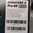 Cooler Master x Simucube 2 Pro Direct Drive Wheelbase – 25Nm High-Torque Force Feedback, Ultra-Precise Direct Drive, Pro Sim Racing Performance, Low Latency, PC Compatible