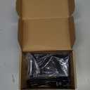 VPSUN USB Charger 6 Port 50W Multi USB Tower Charging Station for Multiple Devices iPhone 15/14/14 Pro/14 Pro Max/13 Pro/13 Pro Max/Android/Samsung/Tablet,etc (Black, 50W)