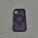 Newfuture Magnetic for iPhone 17 Case [Compatible with Magsafe] [Military Grade Drop Protection] Translucent Matte Anti-Scratch Shockproof Protective Phone Cover 6.3 Inch, Deep Purple