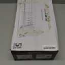 Stone Drying Mat for Kitchen Counter, White Fish Belly Stone Dish Drying Mat - Diatomaceous Earth Water Absorbing Drying Stone for Kitchen Counter Mat, Quick Dry Stone Mat Kitchen (24" x 16")