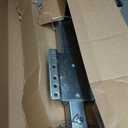Seachoice Heavy Duty Trailer Jack, Fixed Mount Jack w/Drop Leg, 28.6 in. of Lift, Max Load 2,500 Lbs.