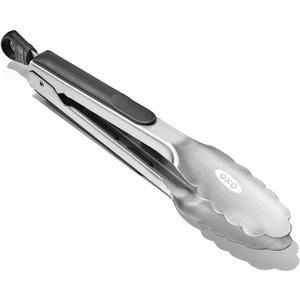 OXO Good Grips 9 Inch Stainless Steel Locking Tongs
