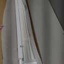 No-Drill Cordless Horizontal Mini Blinds – 34.5" W x 64" H Tool-Free Inside Mount Window Blinds with 1" Vinyl Slats, Light Filtering & Privacy, Child & Pet Safe, White