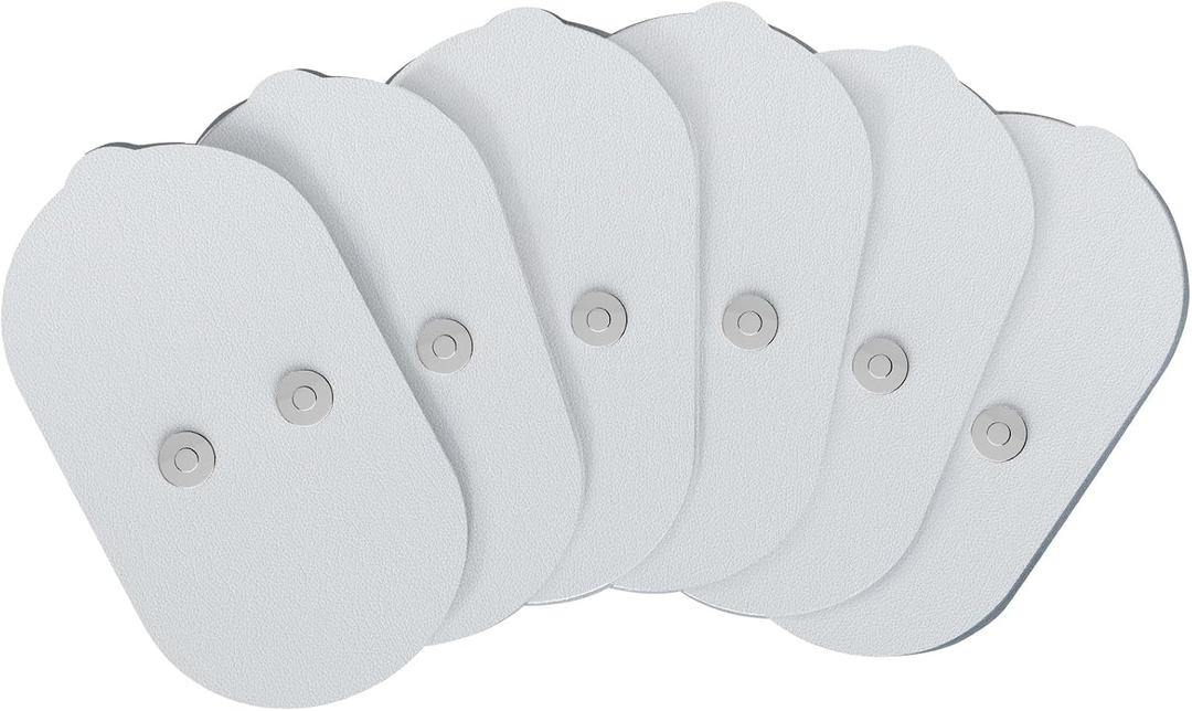 KingPavonini Official TENS Unit Replacement Pads (Model U8PRO, U13, HZ9151B, HZ9151C), Only Compatible with KingPavonini Wireless TENS Unit