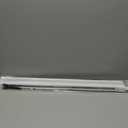 LazBlinds Cordless Cellular Shades, No Tools No Drill Blackout Honeycomb Shades Pleated Blinds for Windows, 30'' W x 48'' H, Silver White