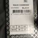City Chic Women's Plus Size Maxi Dress-Corrine, Black, 18