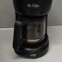Mr. Coffee 5-Cup Mini Brew Switch Coffee Maker, Black