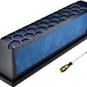 Engine Air FilterBLUE with Screwdrivers fit for Freightliner Cascadia 2008-2017,122SD 2014-2016,For Coronado 2010-2016 Replaces AF27879 CA5790 83478 P618478 CA11249 LAF6260