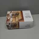 2 Pack Hair Tool Organizer,Adhesive Hair Dryer Holder Cabinet Door/Wall Mounted Adjustable Height Blow Dryer Holder Under Sink Bathroom Hair Appliance Organizer and Storage Countertop(Black)