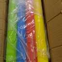 Foilswirl Large Foam Pool Noodles for Adults 45 Inches Pool Floats Noodles Jumbo Swimming Water Board Lounge Swirl for Travel Swimming Beaches Lake Party Decor