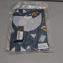 YYA Pattern Sleeveless Nightgowns for Women Tank Sleep Shirts Chemise Night Lingerie Dress S (Green Print)