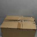 Cardboard Jewelry Gift Boxes, 76 Pack 3.5x3.5x1 Inch, Bulk Cotton Filled Small Jewelry Boxes with Lids for Necklace Ring Bracelet Earring Display Box (Brown)