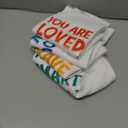 Jvpke Truck Kids Bath Towels for Kids Bathroom 16x24, Truck Wash Your Hands Bathroom Decor for Kid Toddler Boys Girls Sets of 4