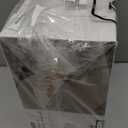 4 Pcs Expandable Drawer Organizer Bins Adjustable Deep Drawer Hanging Organizer Tray Expandable 11.4 to 18.1 Inches Plastic Dividers Storage for Office Bathroom Bedroom Kitchen Desk, White