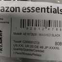 Amazon Essentials Womens Light-Support Classic Bikini Swimsuit Top (XX-Large, Washed Black)