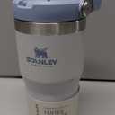 STANLEY Quencher H2.0 Tumbler with Handle and Straw 20 oz | Flowstate 3-Position Lid | Cup Holder Compatible for Travel | Insulated Stainless Steel Cup | BPA-Free | Blue