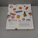 Dog Sling Carrier for Small Dogs - Anti-Anxiety Cat Sling, Puppy Pouch - Pet Sling in Gray Black Blue Green Pink Yellow (Gray, Standard)