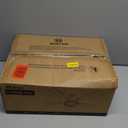 Fanbulous Farmhouse Ceiling Fans with Light, 48 Inch Bedroom Ceiling Fan with Lights, 6-Speed Adjustable, Quiet and Reversible DC Motor, Dual Finish 5 Blades, Rustic Caged Ceiling Fan for Living Room (Black and Walnut)