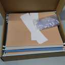 SUNEE Hanging File Folders, 50 Pack Letter Size Hanging File Folders with 1/5-cut Tabs, Stay Organized for Your Home and Office Bulk File, Documents and Paper, 10 Pastel Colors