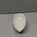 Soap Dish, Self Draining Bar Soap Holder for Bathroom Sink, Leaf Shaped Drainage Ceramic Speckled Soap Dish Porcelain Decorative Soap Dishes, ANTIS'S HOME