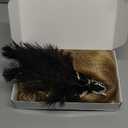 Blonde 20s Wig for Women Long Finger Wave Party Synthetic Full Vintage Wigs for Womens Lady Cosplay Costume Fancy Dress 1920s Flapper Wig