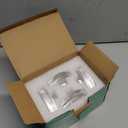 Eleganttime 4 Pack Easy Grip Handle Glass Fermentation Weights Great Mason Jar Wide Mouth Canning Fermenting Pickling Sourkrout Kraut Weight Fermentation Kit