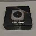 Gueray CD Player Portable Bluetooth Desktop CD Player for Home with Timer Built-in HiFi Speakers with LCD Screen Display Boombox FM Radio USB Type-c (White)