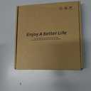 TIICHOO Womens Seamless Period Underwear Silky No VPL Leakproof Pants with Laundry Bag 5-Pack(3XL, 3 Black/2 Grey)