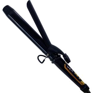 abp 1.25 Inch Curling Iron Extra Long Barrel with Clamp Instant Heat to 450 | Ceramic Coating with LCD Display, 1 1/4 Inch Hair Style Tool for Long & Medium Hair, Designed for Women & Girls