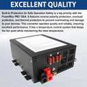 PM3-100LK Power Supply Converter Charger - 110V AC to 12V DC for RV 100 Amp - Ideal for RV, Boat & Off-Grid Systems (Same as PM4 100A)