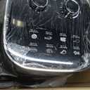 ASZ 5 qt Air Fryer with Window Black - 1400W Visual Air fryer for 2-3 people- Non-Stick, Automatic Shutoff, Fast-Easy-to-Use, Kitchen Cooker Appliance (4.7L Black Manual)