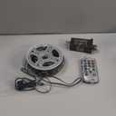 KNONEW 400FT Outdoor Christmas Fairy Lights Plug in,1200 LED String Lights Outdoor Waterproof 8 Modes Memory Times for Wedding Bedroom Walls Garden Trees Decoration(Cool White)