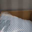 EASELAND Firm Pillows Shredded Memory Foam with Adjustable Fill - Body Size Set of 1, Removable Cooling Cover for Hot Sleepers, Cool Bed Pillow for Side Back Stomach Sleepers