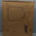 3W Floor Mats for Nissan Frontier 2026 2025-2022 Crew Cab(Not for 2nd with Under Seat Speaker), All Weather TPE Custom Fit Car Liner for Frontier Crew Cab Pickup, Black