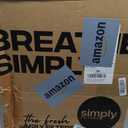 Simply 20x25x1 Air Filter, Merv 8, 6 Pack, For Home AC Furnace & HVAC (Actual Size: 19.75"x24.75"x0.75") DUST, Pet, & Allergy Control