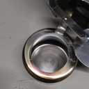 Chafing Dish for Buffet Set, by Kook, Catering Food Warmers, Round Dishes, Warmer Tray, Stainless Steel with Glass Cover and Holder, for Parties, Dinners, 4.5 Qt (1 Pack)