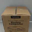 Electric Composter for Kitchen: Smart Compost Bin Outdoor/Indoor, Odorless/Auto-Cleaning/Intelligent LED Display, 2.5L Auto Garbage Disposal Home Countertop Composting Bin, Turn Waste into Fertilizer