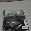 Crossbody Bags for Women Men Trendy Sling Bag Backpack Casual Chest Bag with Convertible Shoulder Strap (Large, Black)