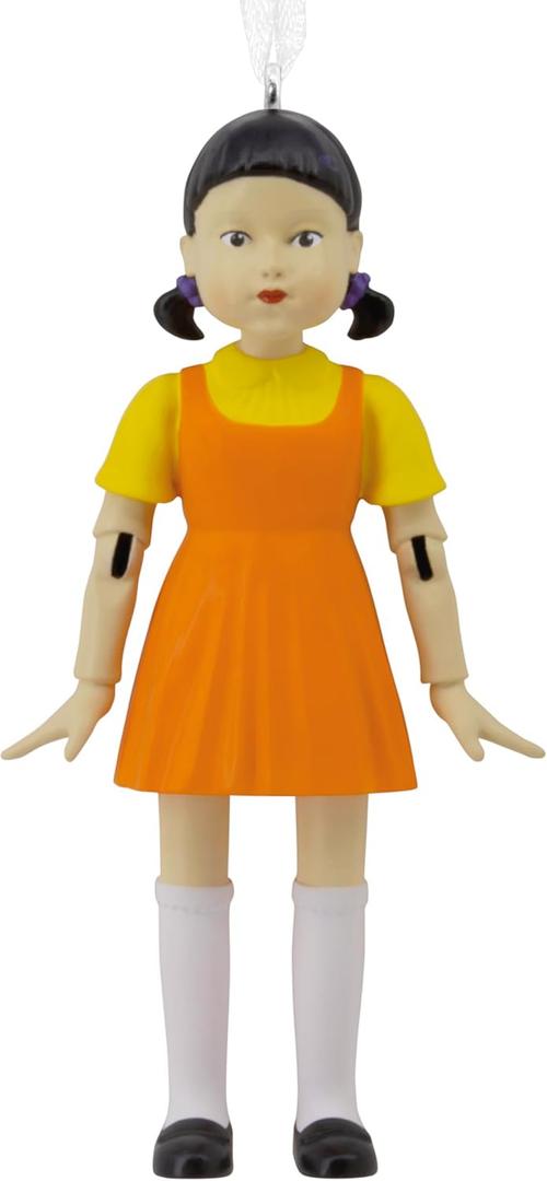 Hallmark Squid Game Young-HEE Christmas Ornament