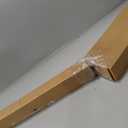 Ivilon Window Treatment Curtain Rod - Square Finials, 1 1/8 in Rod, 72 to 144 Inch, Antique Black