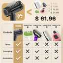 4-in-1 Cat Brush for Shedding, Undercoat Dog Grooming Rake for Deshedding Dematting, Hair Removal Comb Brush for Long & Short Haired Indoor Pets