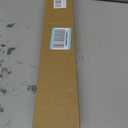 LazBlinds No Drill Roman Shades, Light Filtering, 21" W x 64" H, Off White